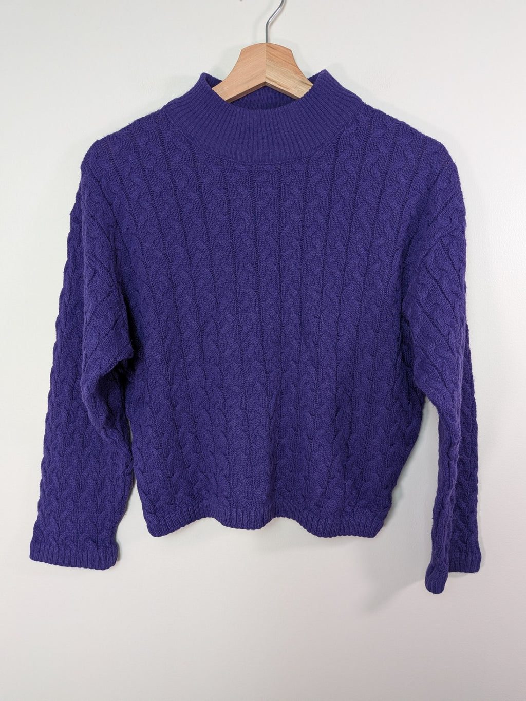 Clichy purple sweater - Appears S
