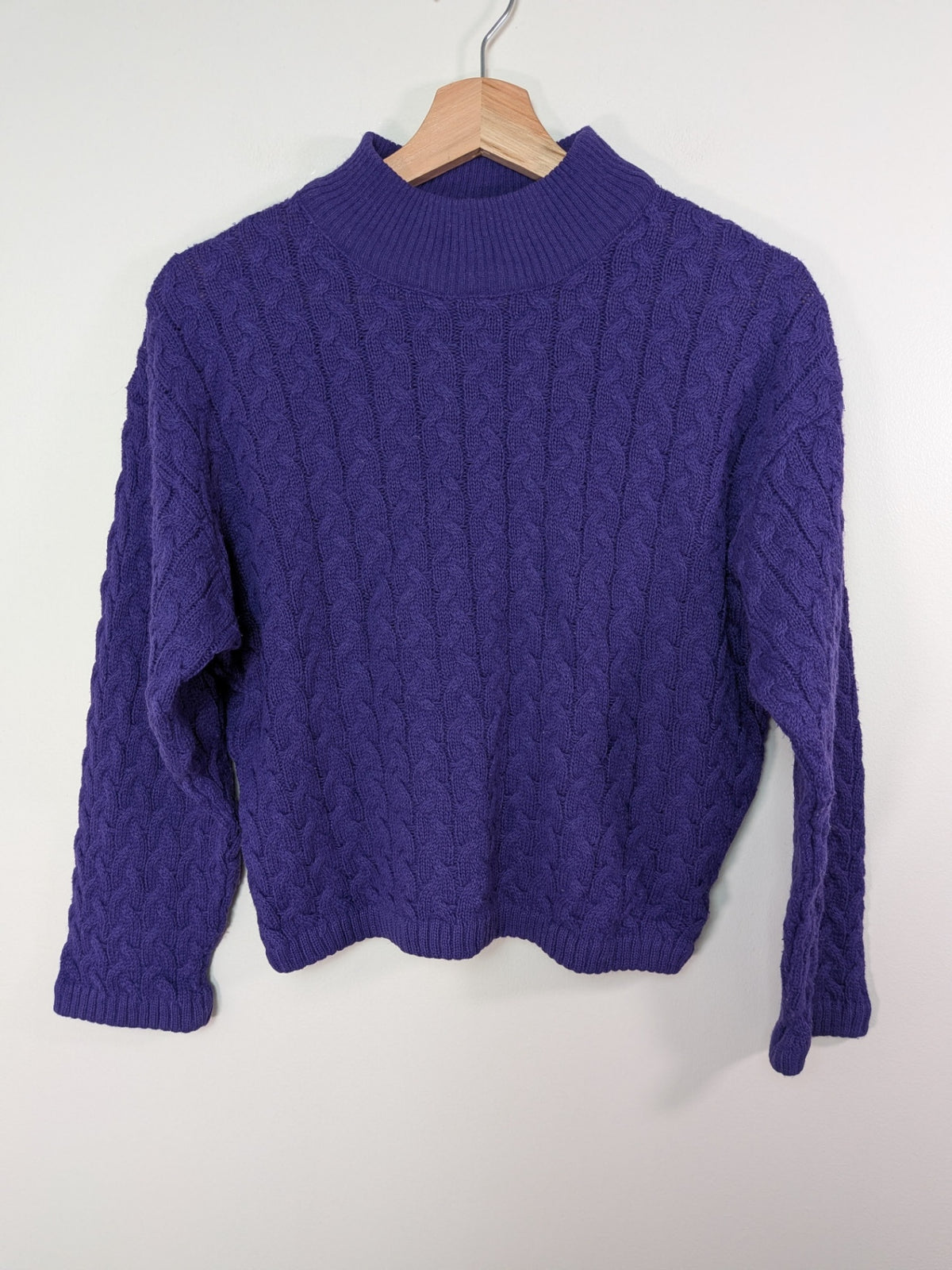 Clichy purple sweater - Appears S