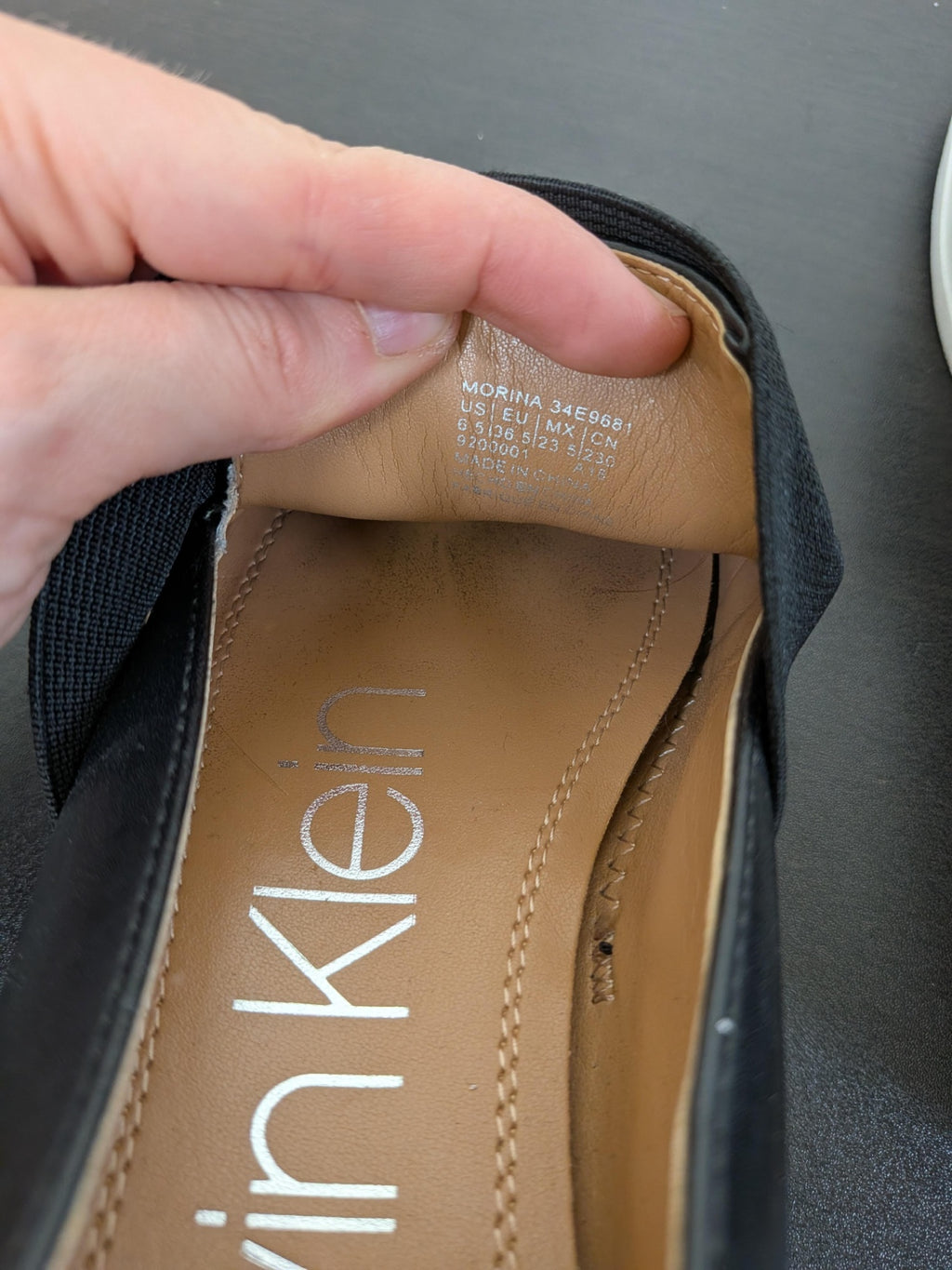 Calvin Klein loafers - 6.5