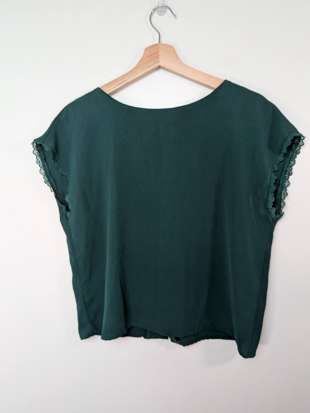Shein green blouse - M