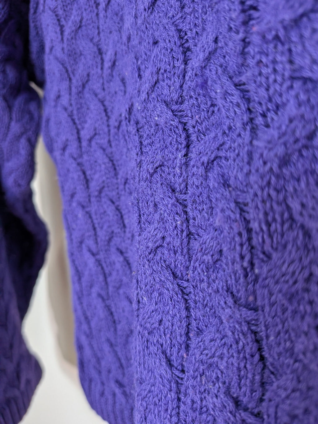 Clichy purple sweater - Appears S