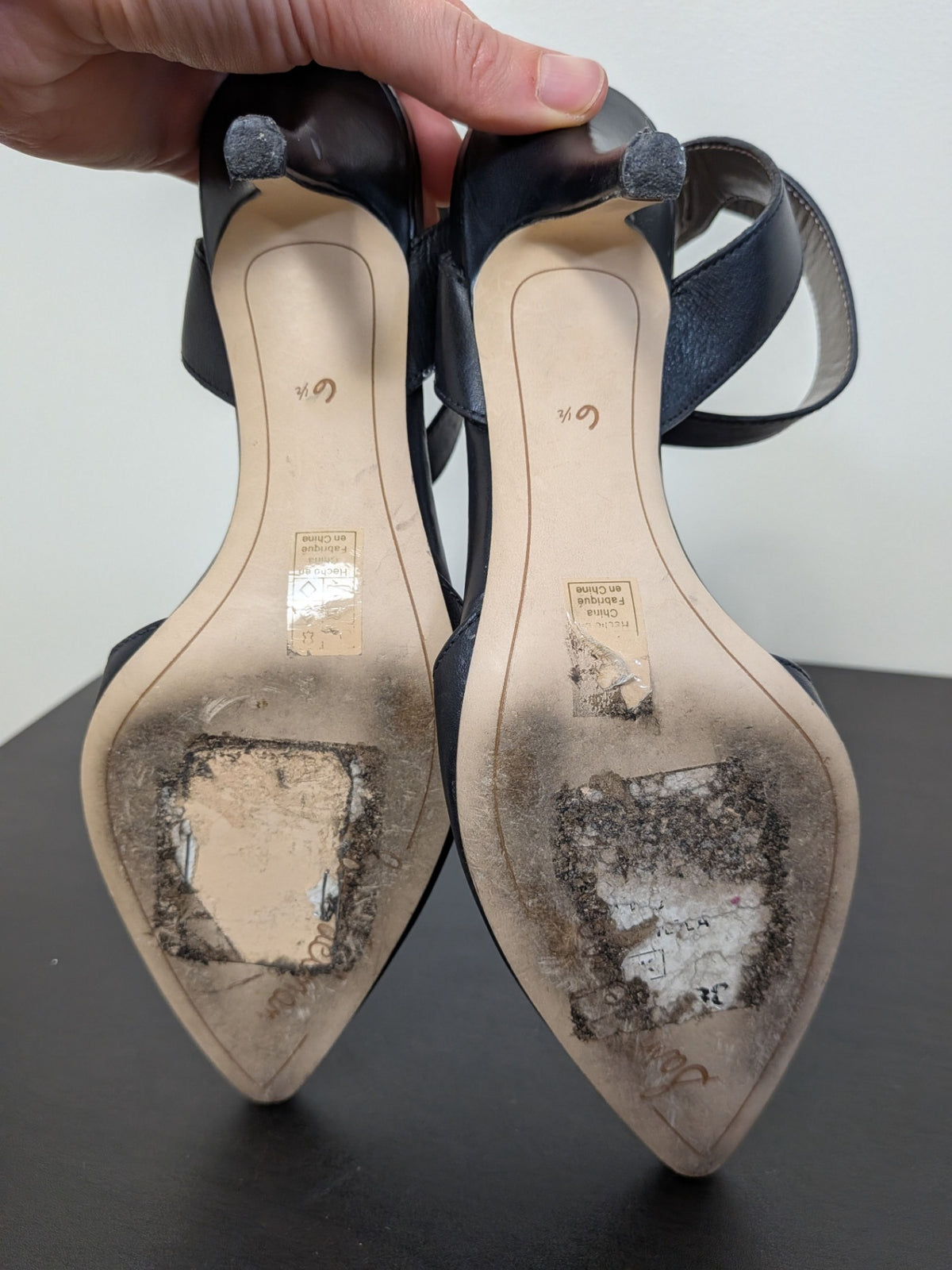 Sam Edelman heels - 6.5