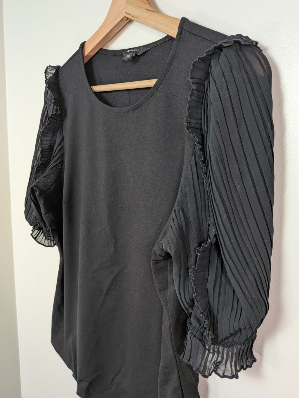 RW&Co. black blouse - L