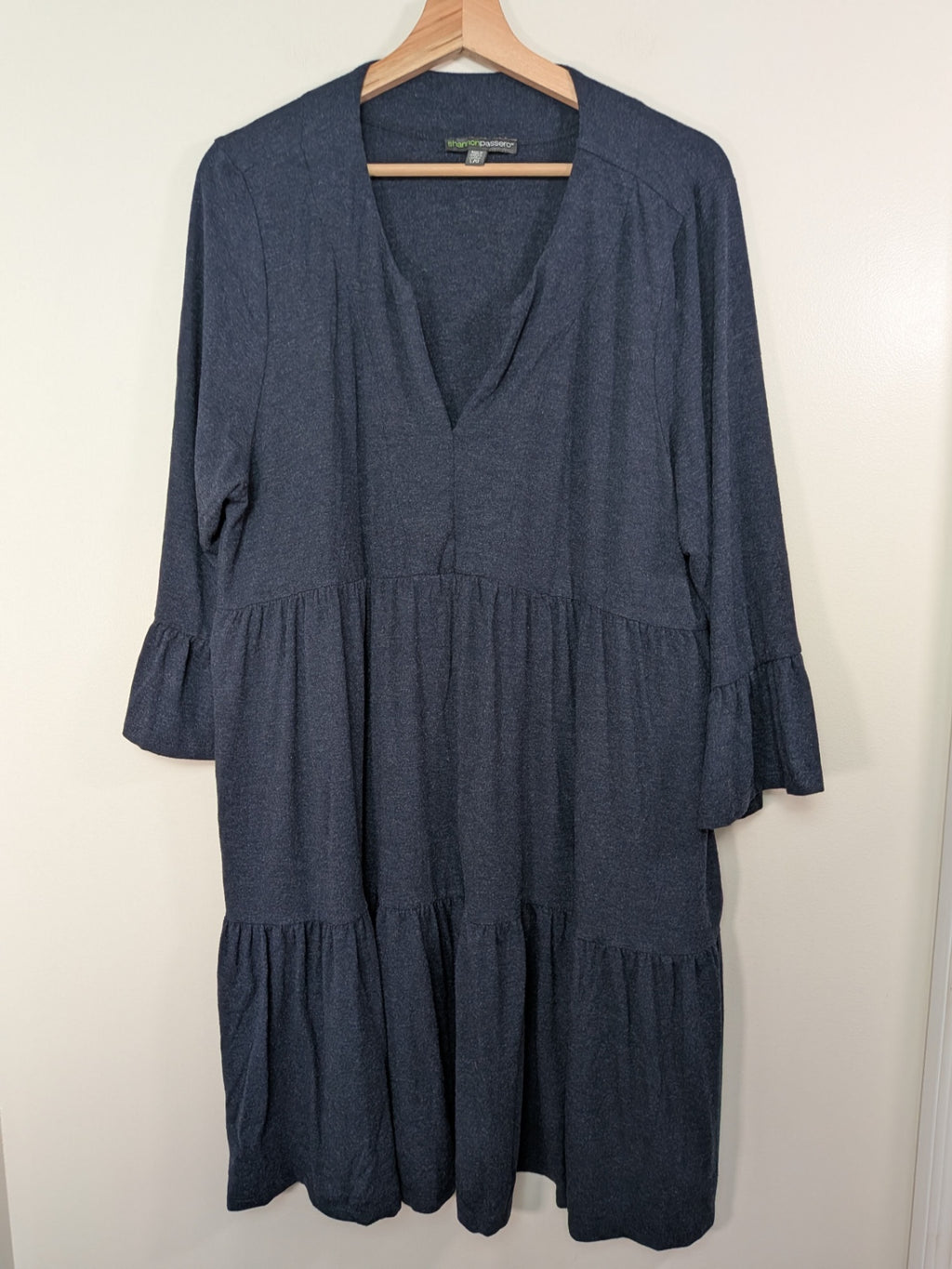 shannon passero navy dress  - L