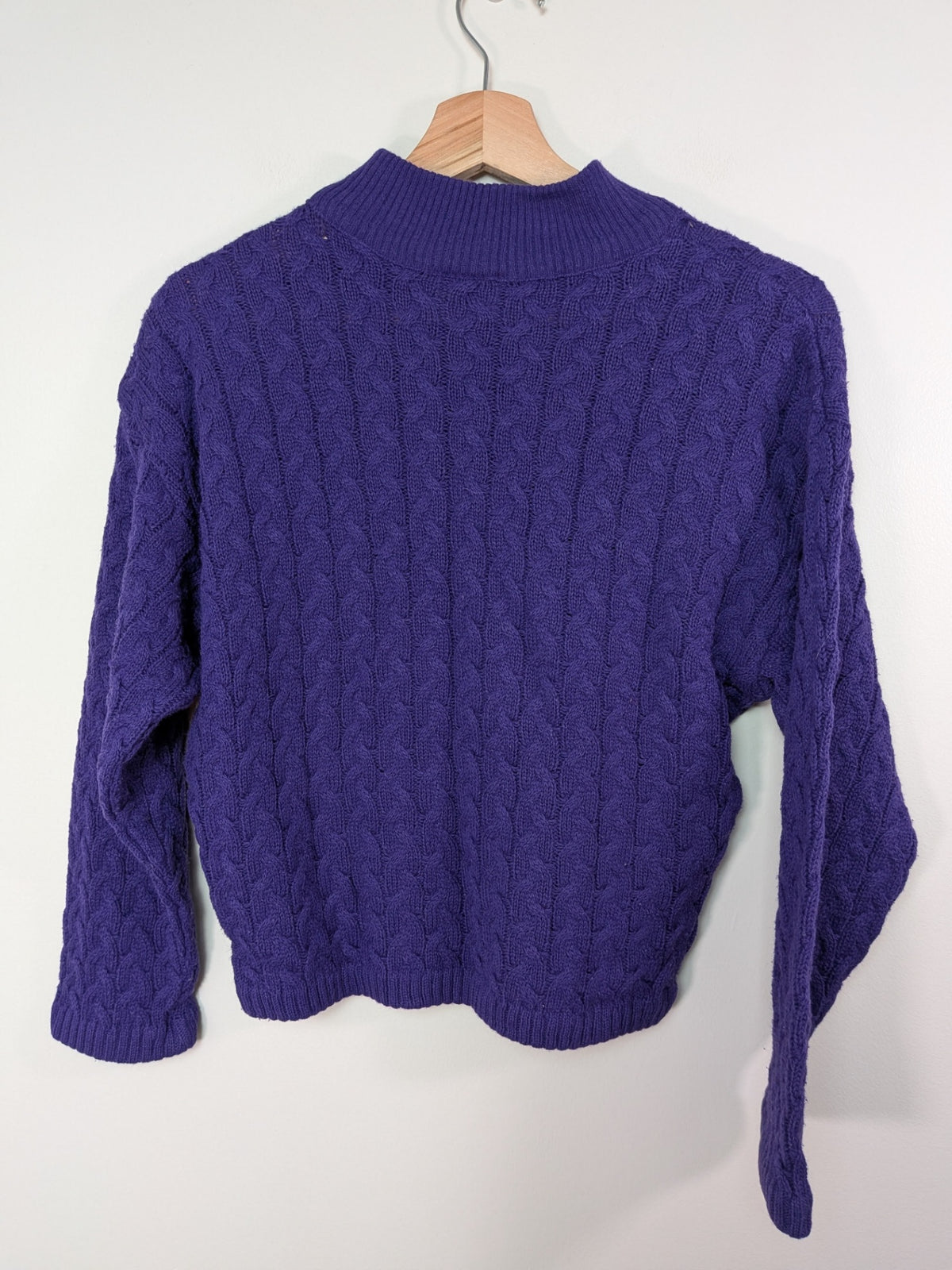 Clichy purple sweater - Appears S