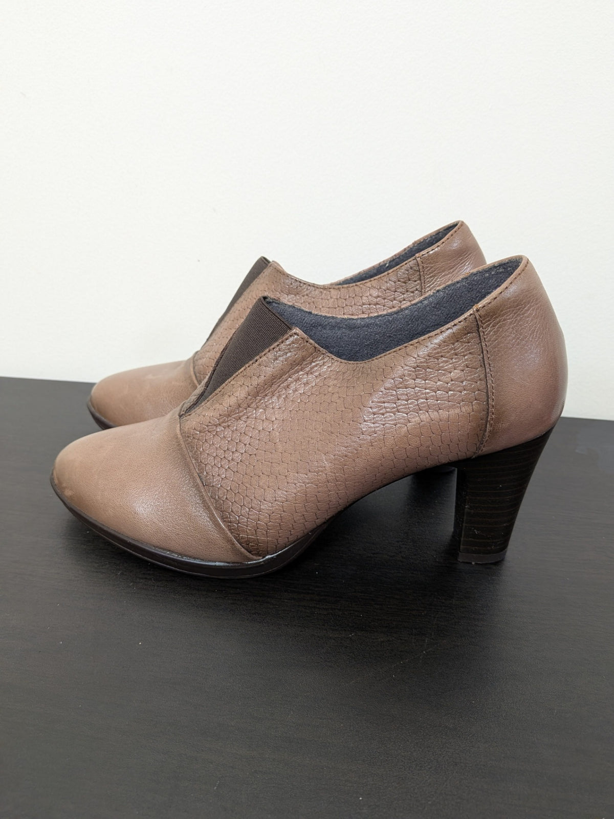 Baerchi brown heels - 37