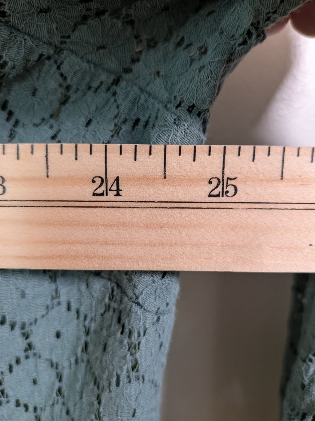 Torrid green blouse - 1X