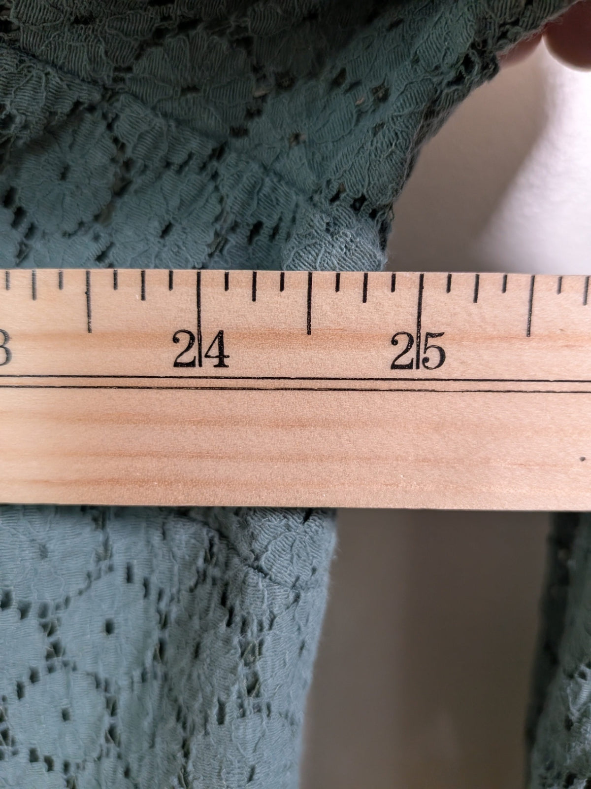 Torrid green blouse - 1X