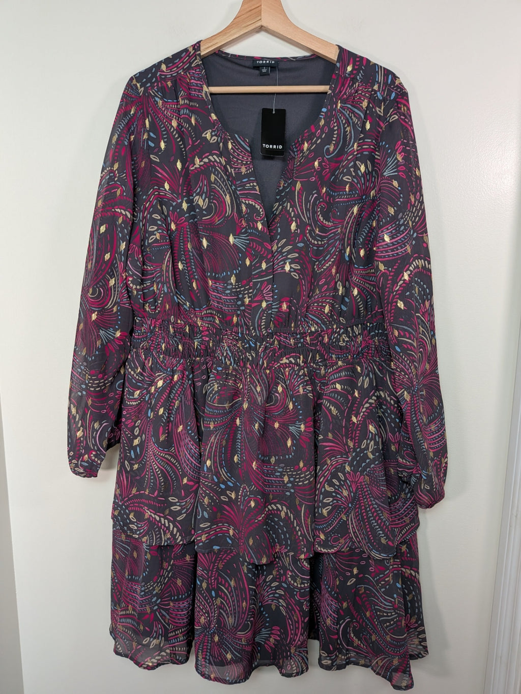 NWT Torrid dress - 1X