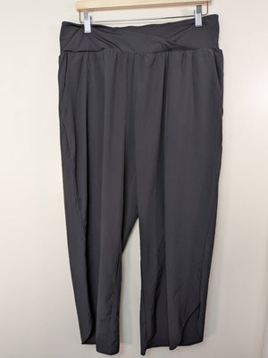 Halara black pants - XL