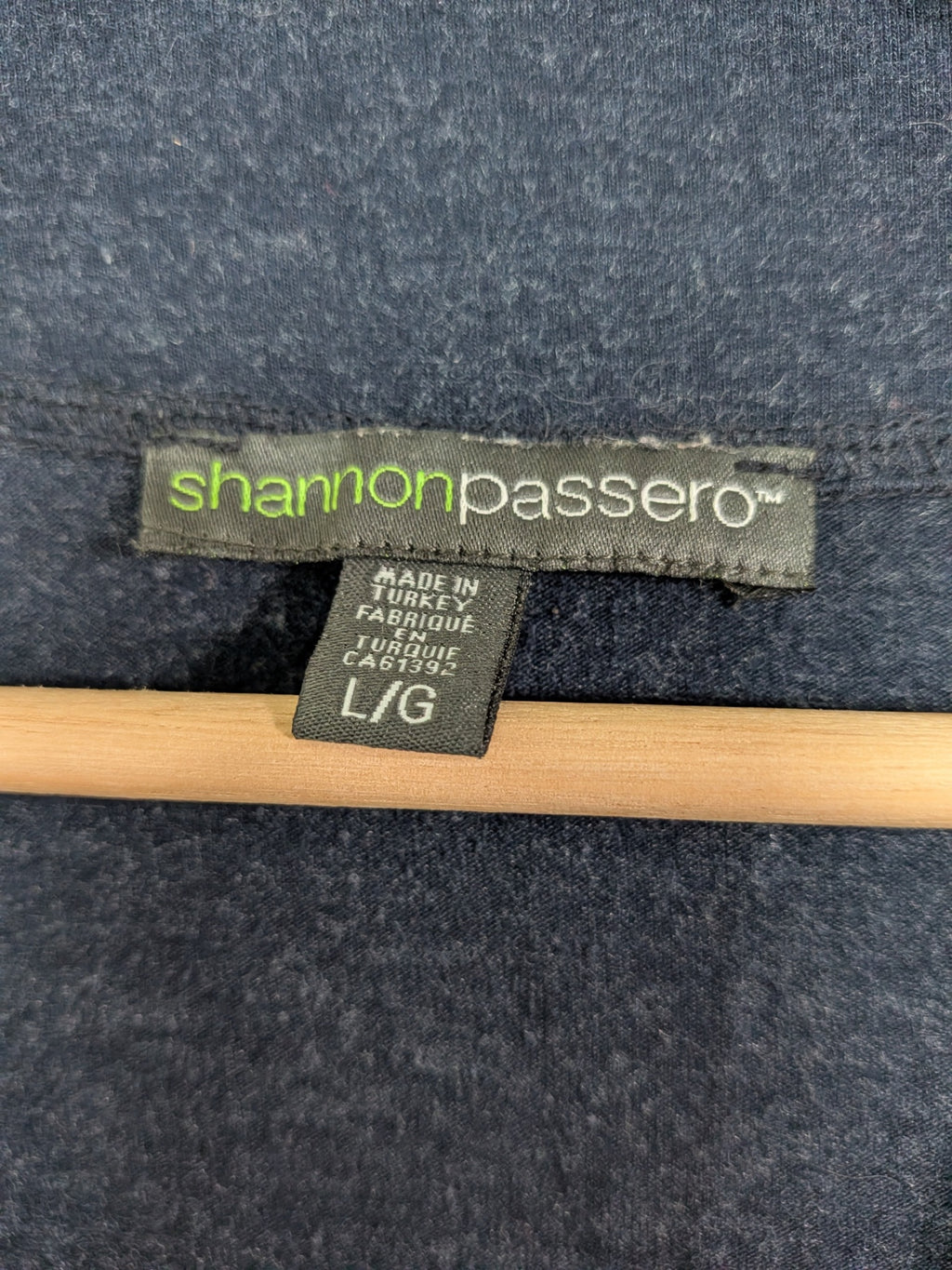 shannon passero navy dress  - L