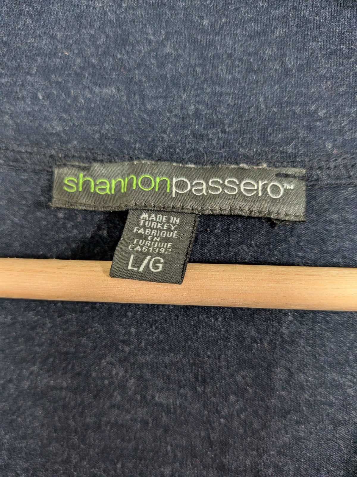 shannon passero navy dress  - L