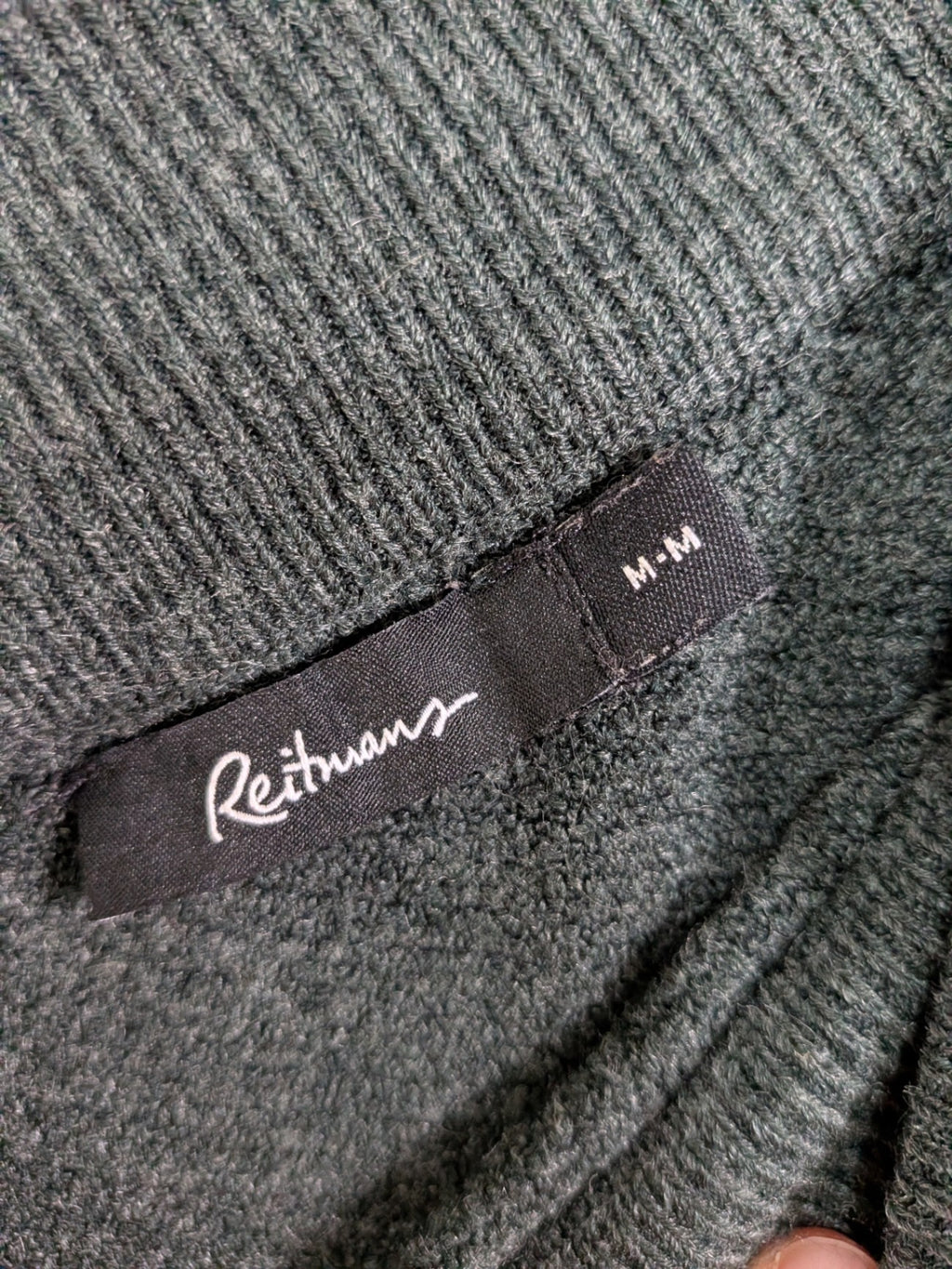 Reitmans sweater dress - M