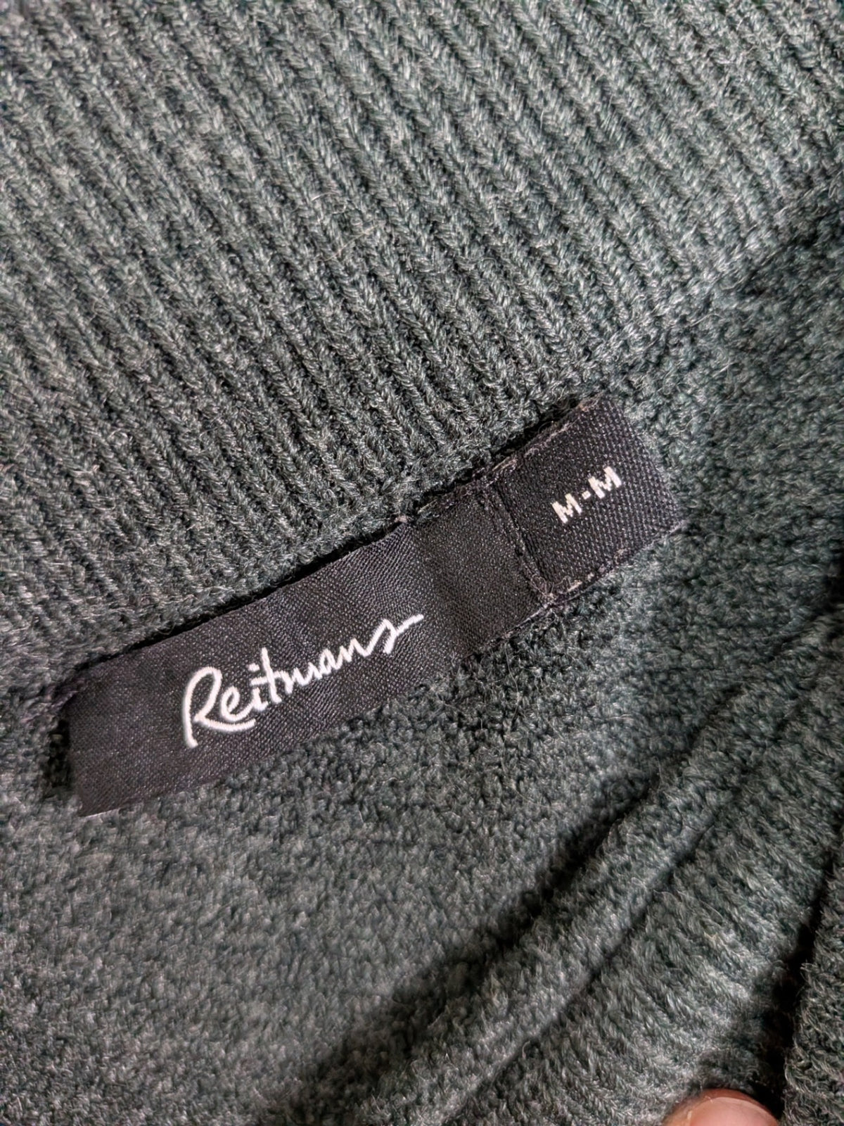Reitmans sweater dress - M