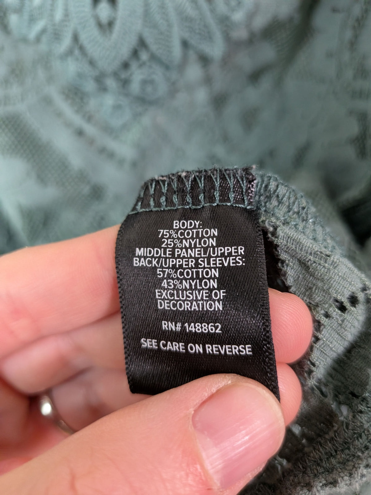 Torrid green blouse - 1X