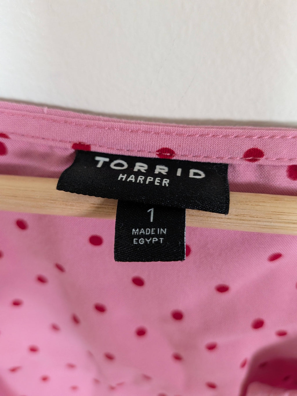 Torrid pink blouse - 1X