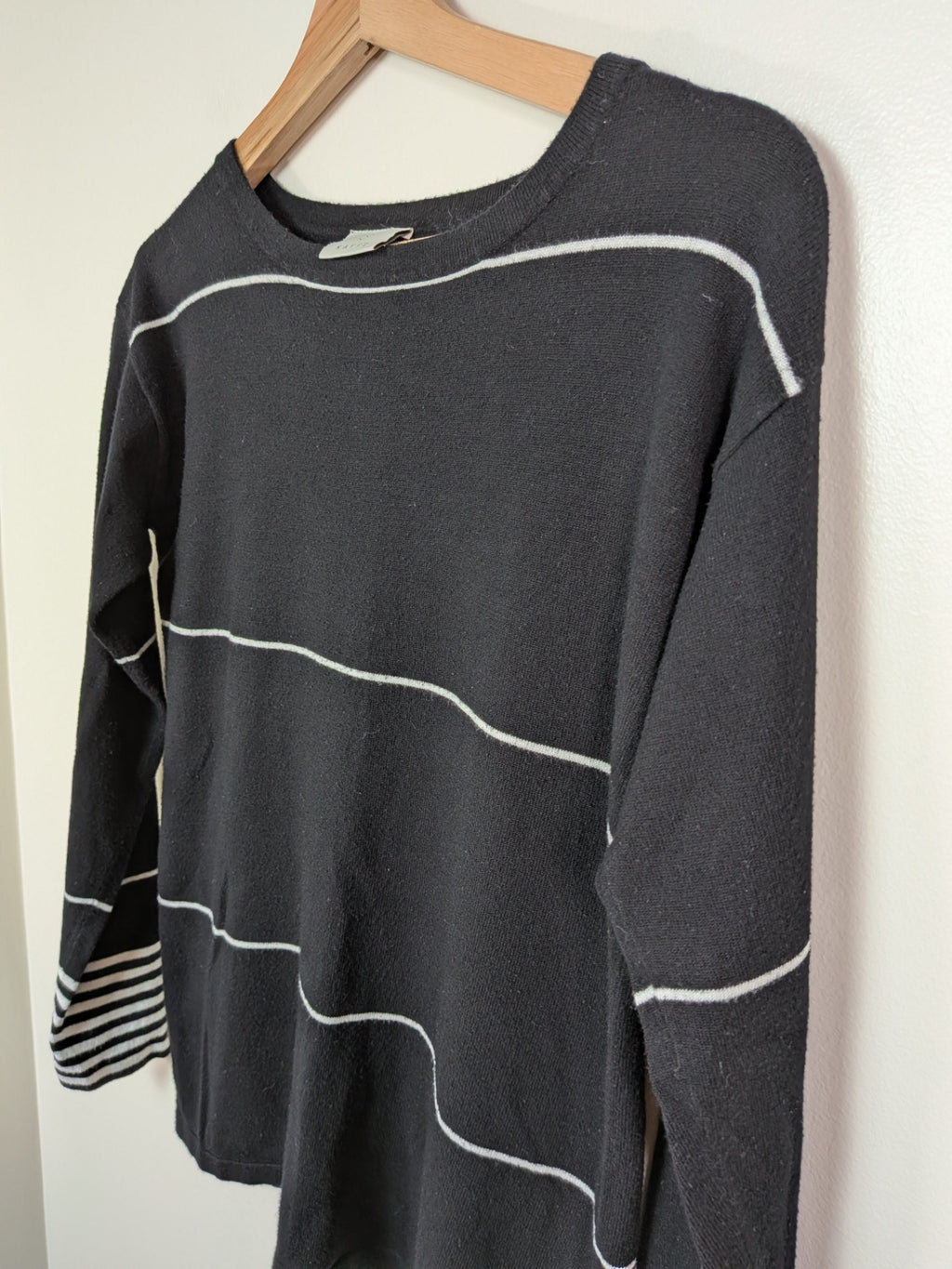 Kaffe black sweater - Appears M