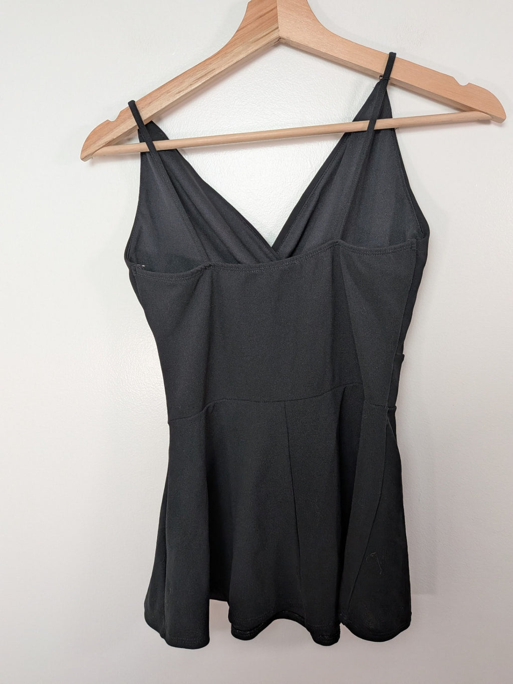 eclipse black blouse - M