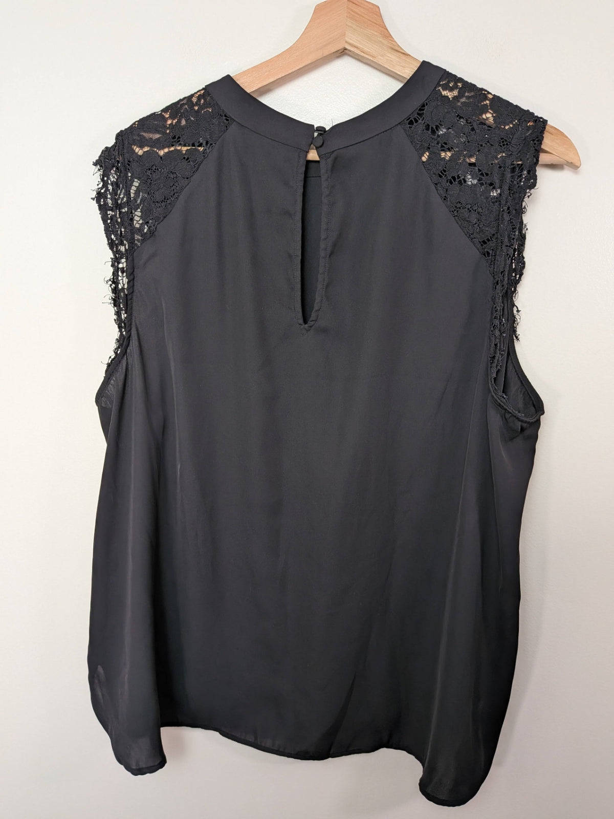 Reitmans black blouse - 2X