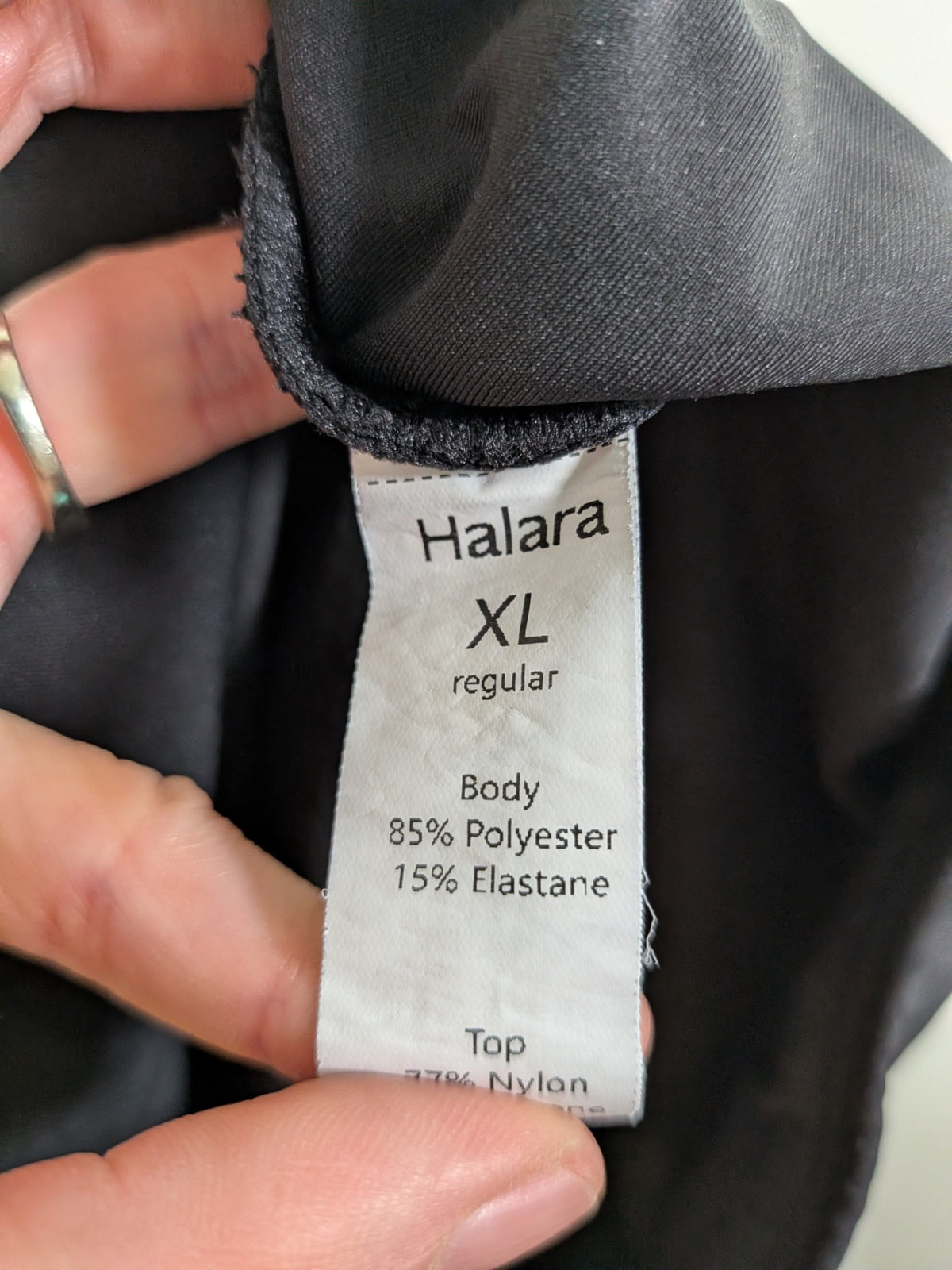 Halara black pants - XL
