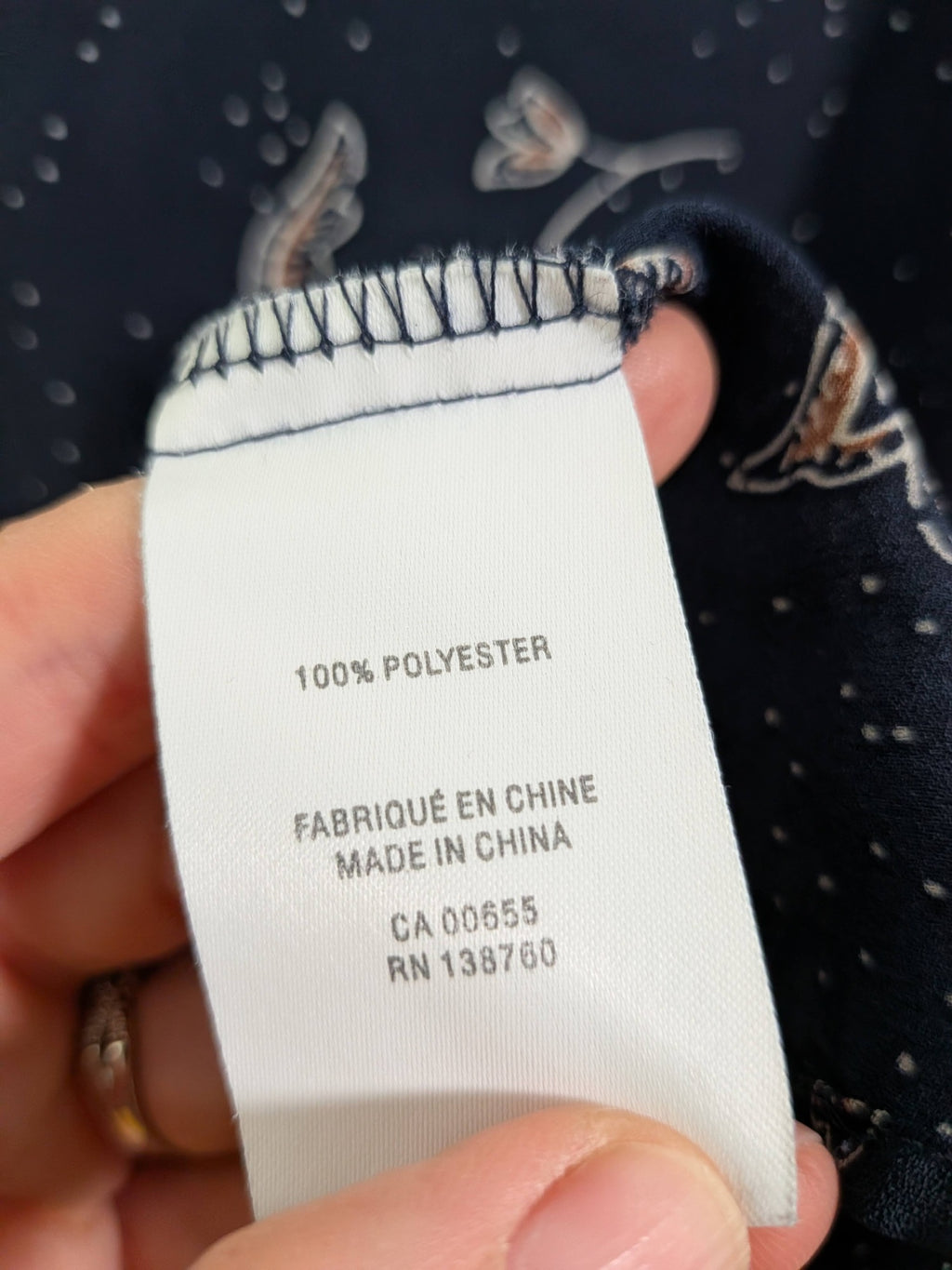Reitmans floral blouse - M