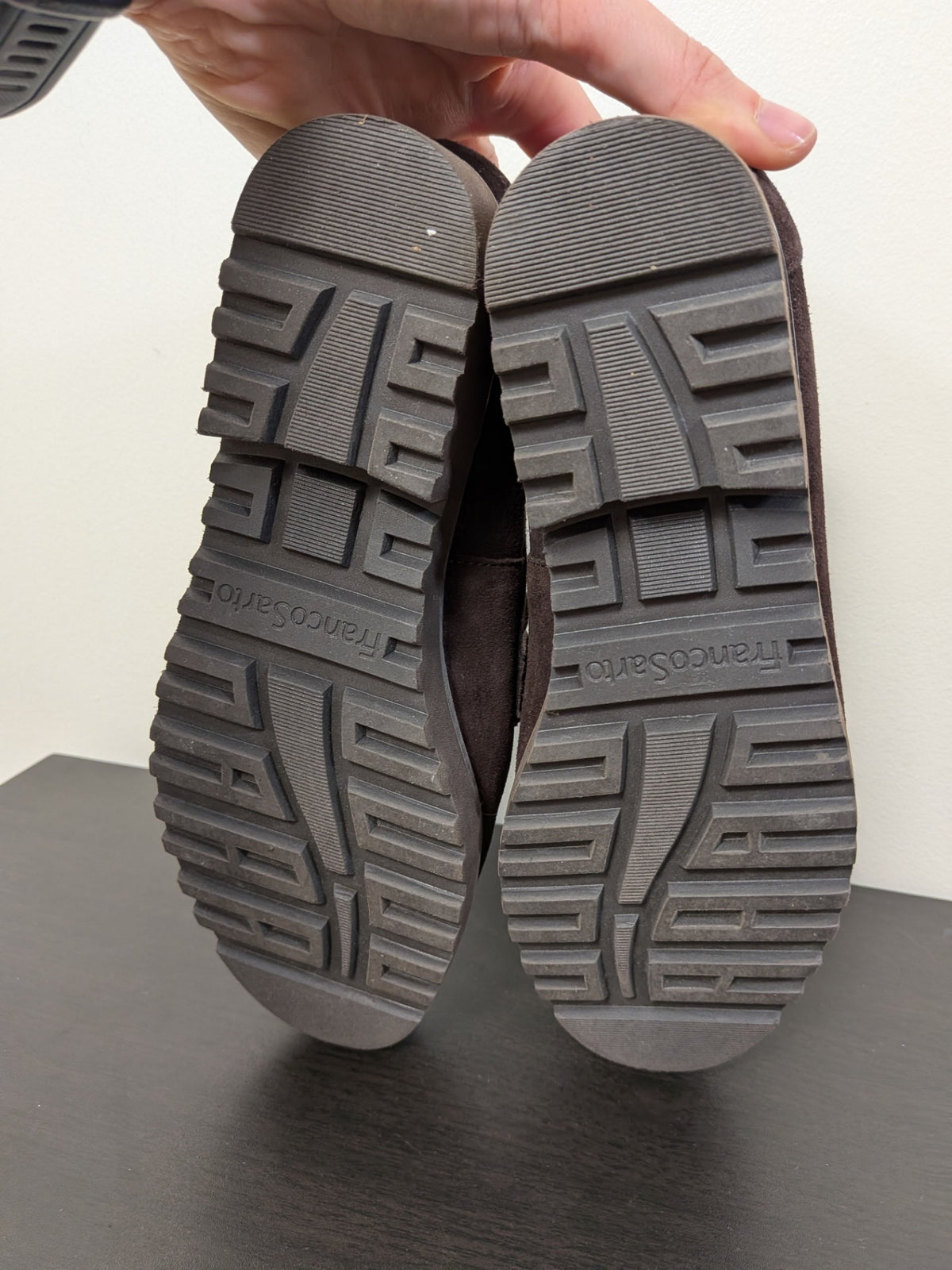 Franco Sarto brown loafers - 6