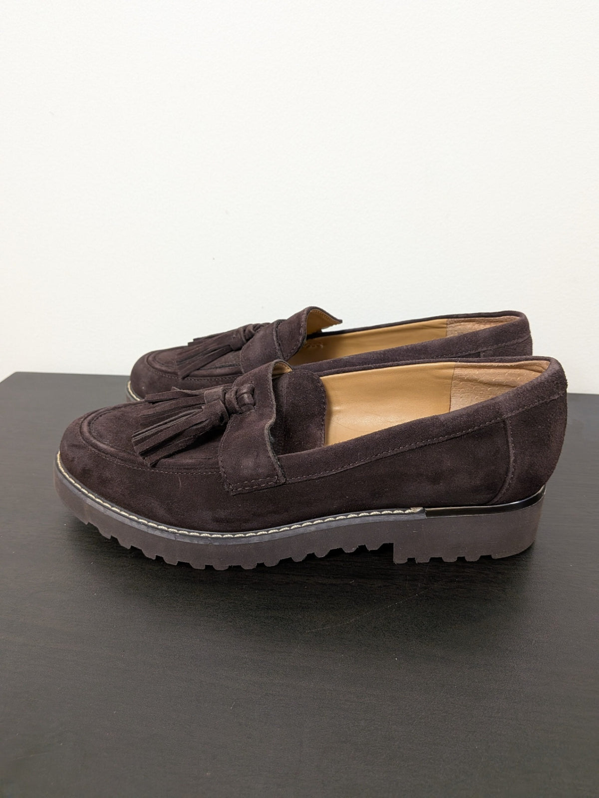 Franco Sarto brown loafers - 6