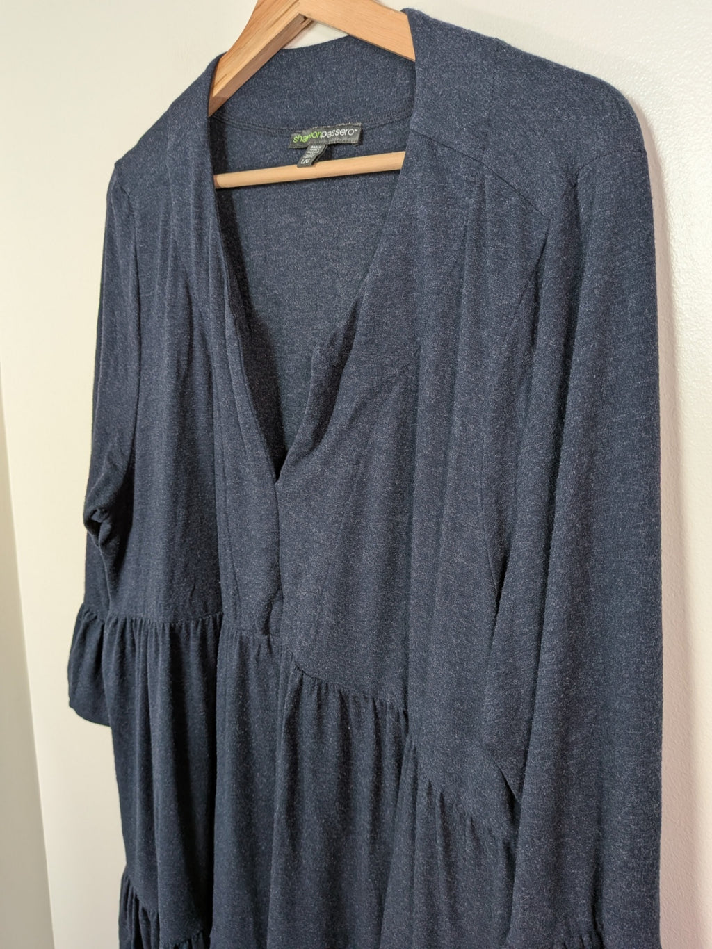 shannon passero navy dress  - L