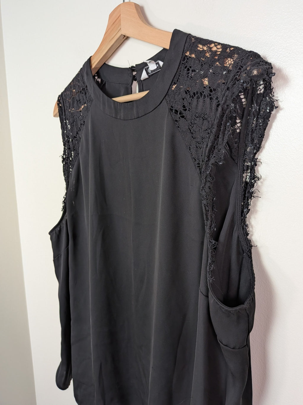 Reitmans black blouse - 2X