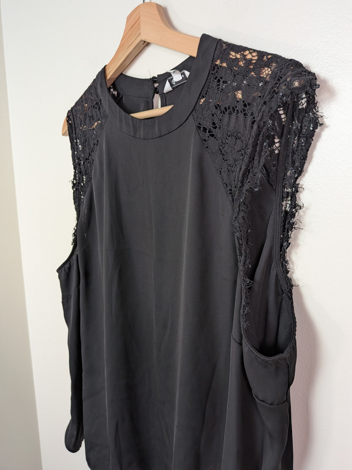 Reitmans black blouse - 2X