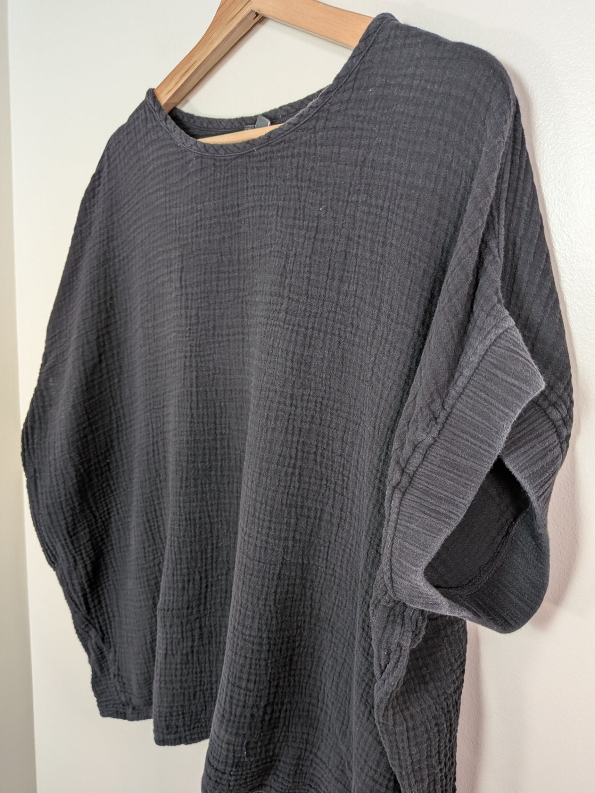 shannon passero black blouse - M