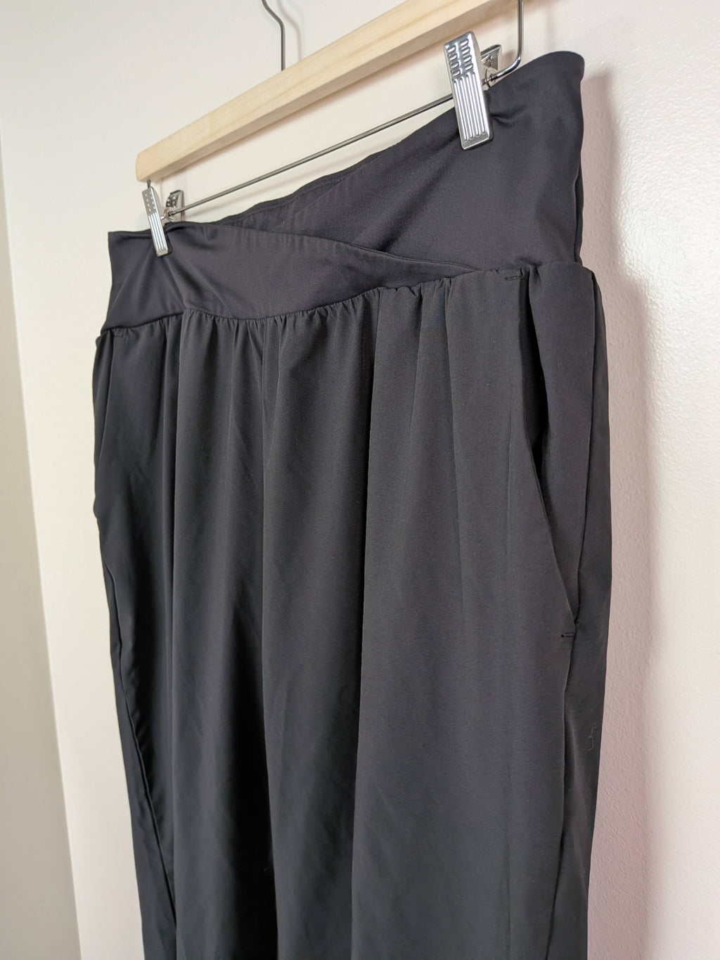 Halara black pants - XL