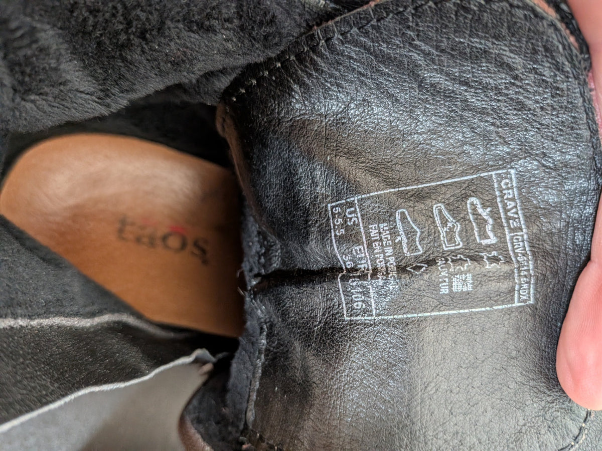 Taos boots - 5.5