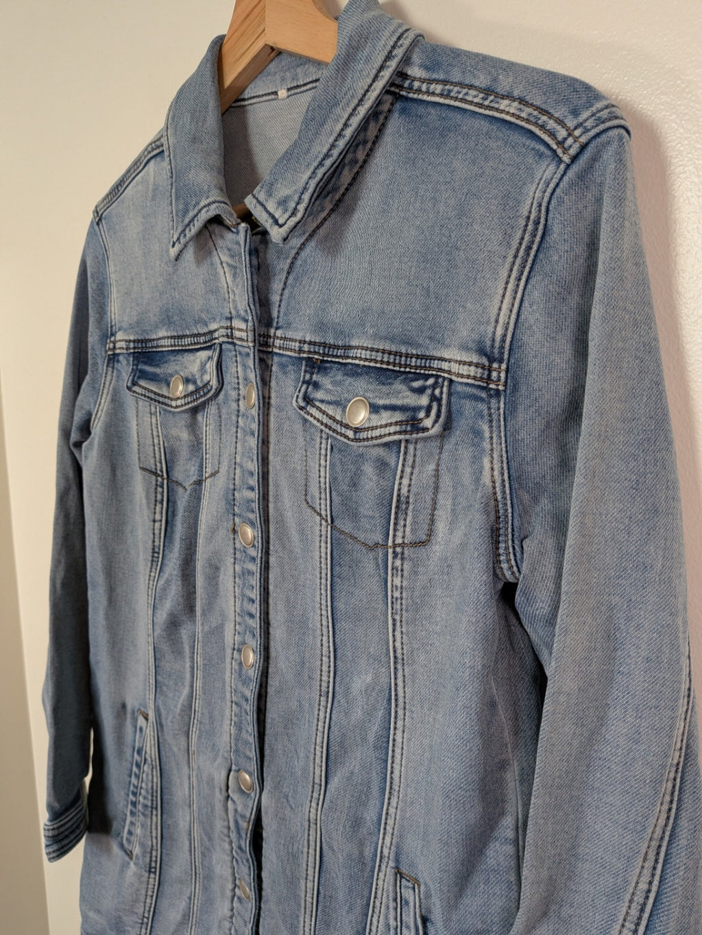 Unknown brand denim jacket - Appears L