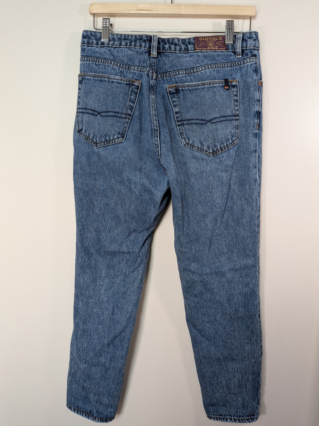 Buffalo David Bitton mom jeans - 28