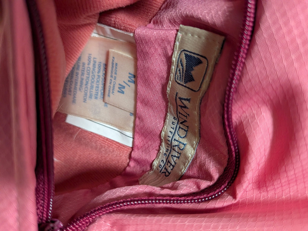 WindRiver reversible pink vest - M