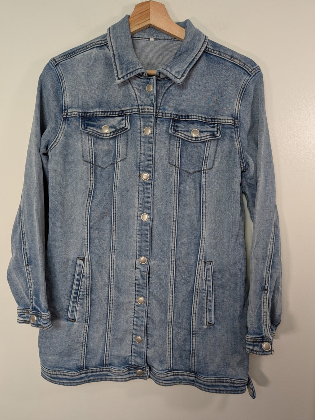 Unknown brand denim jacket - Appears L