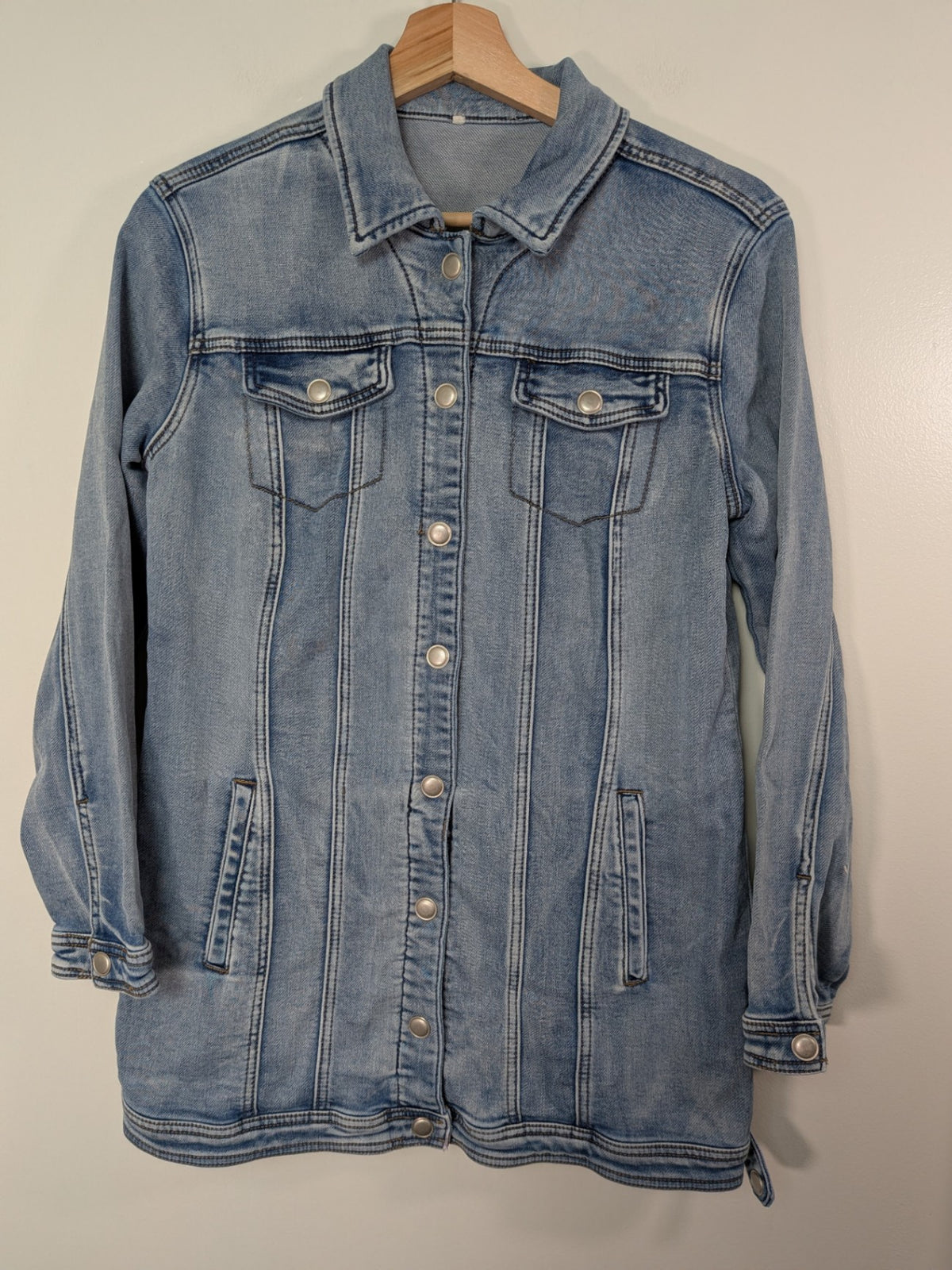 Unknown brand denim jacket - Appears L