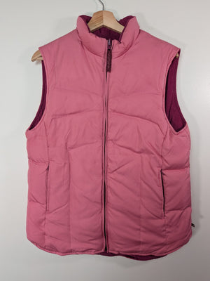 WindRiver reversible pink vest - M