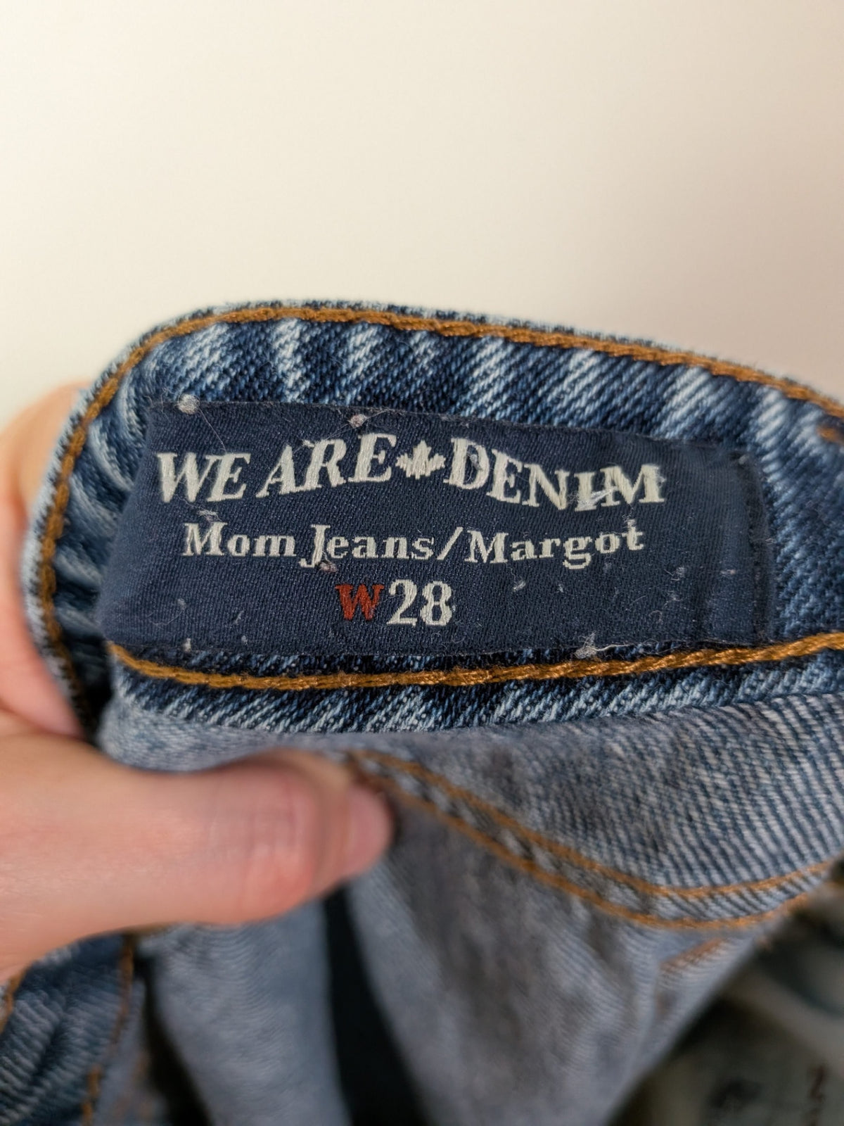 Buffalo David Bitton mom jeans - 28
