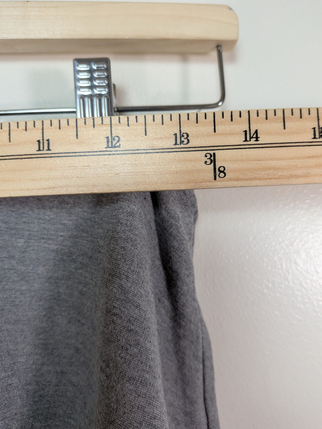 H&M grey skirt - S