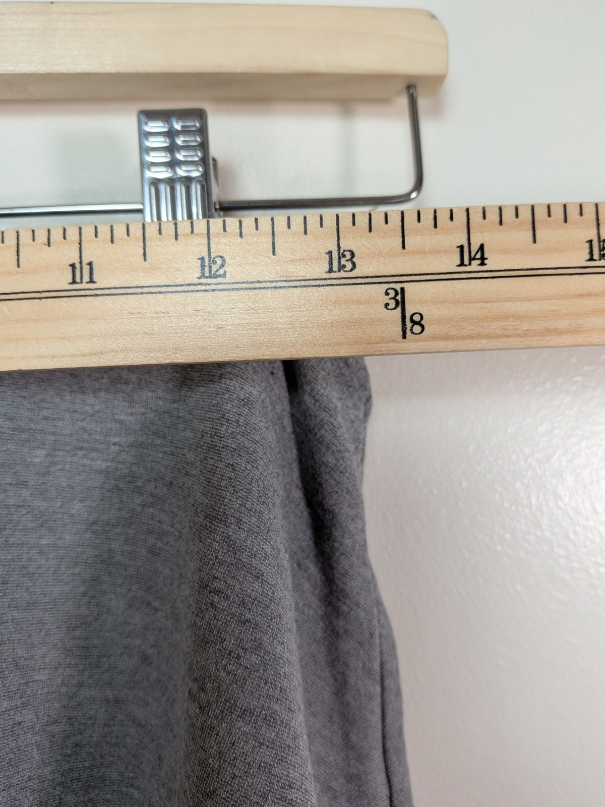 H&M grey skirt - S