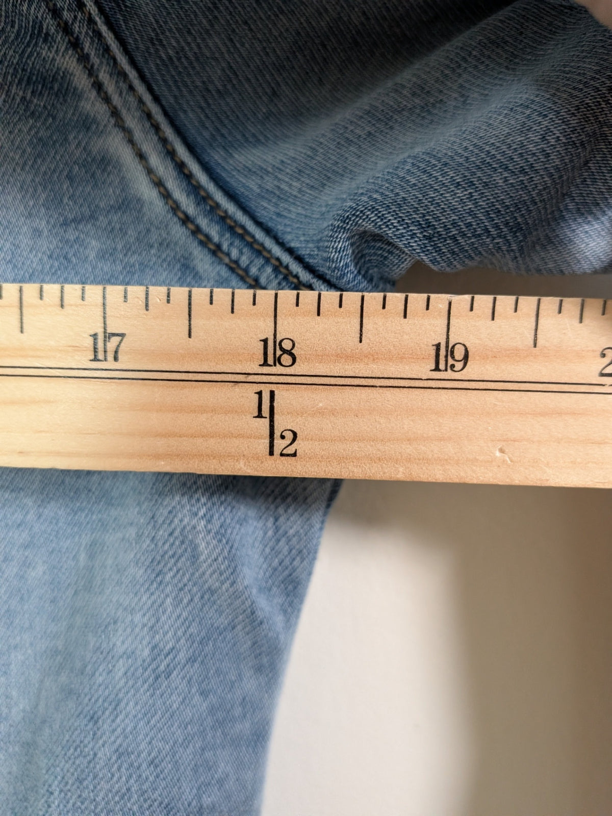 Unknown brand denim jacket - Appears L