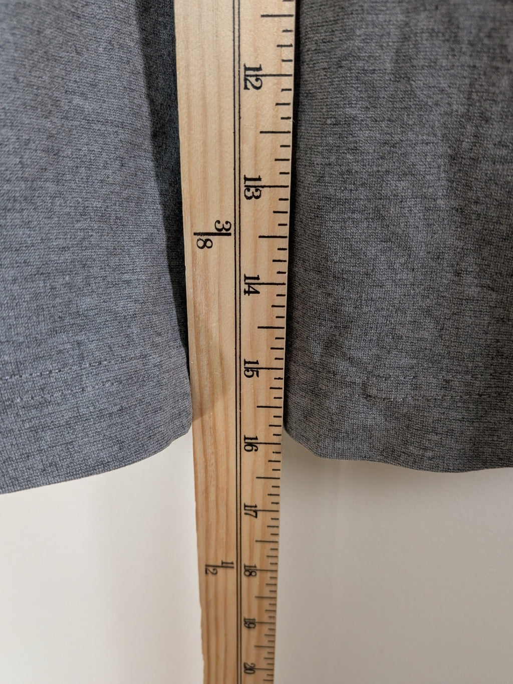 H&M grey skirt - S