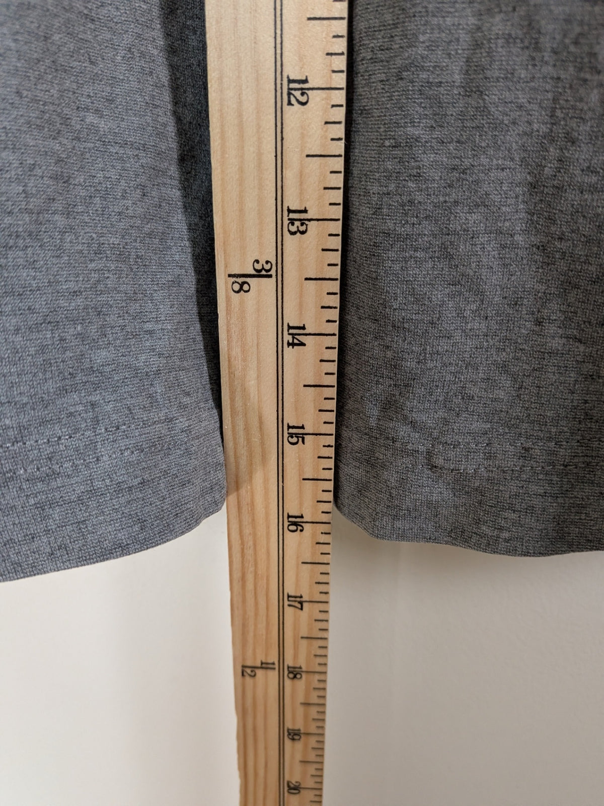 H&M grey skirt - S