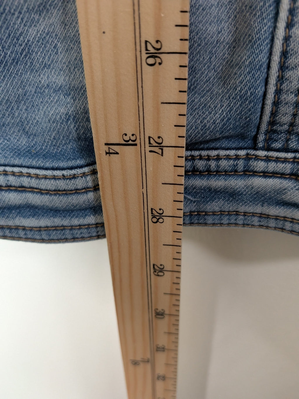 Unknown brand denim jacket - Appears L