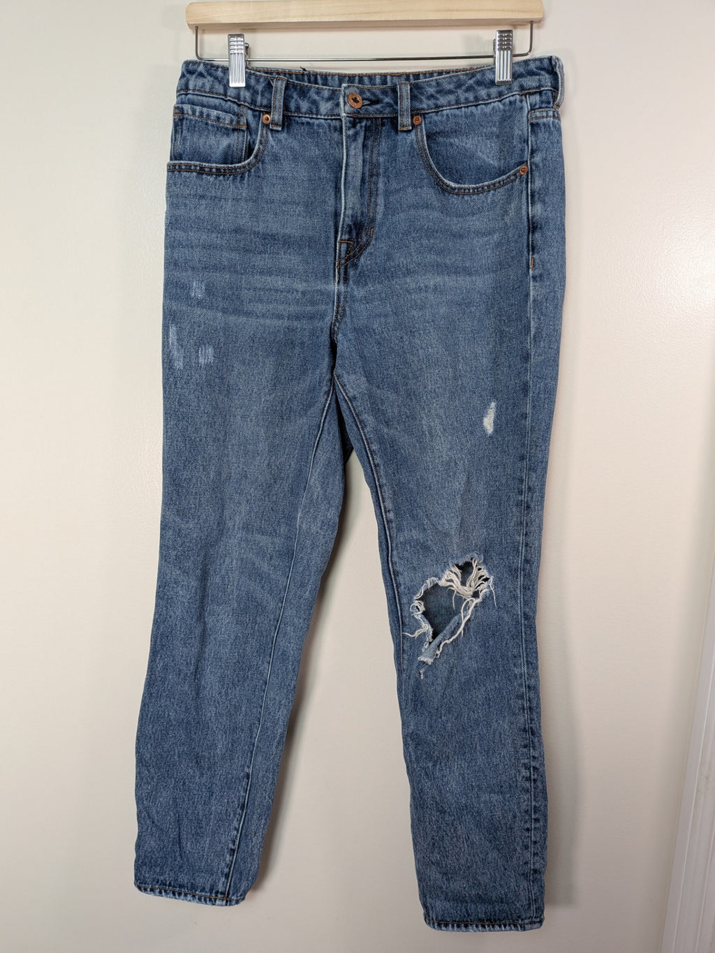 Buffalo David Bitton mom jeans - 28