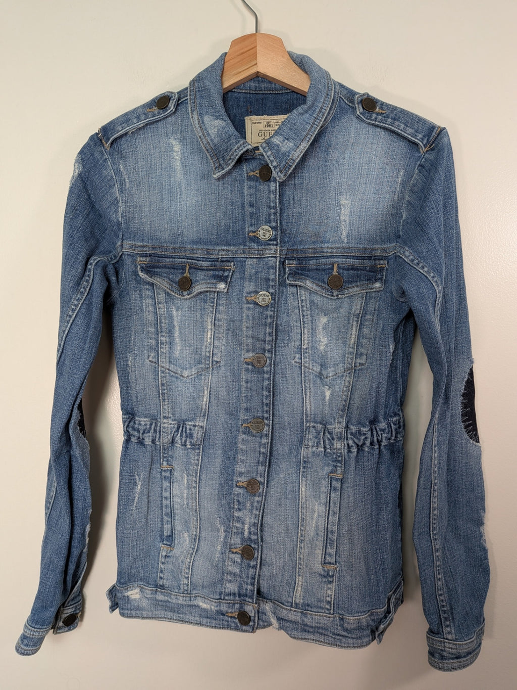Guess denim jacket - XS