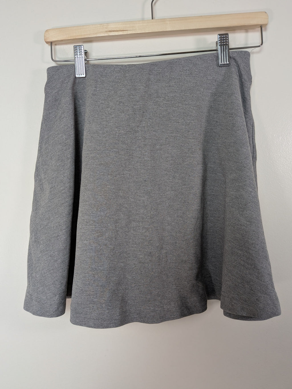 H&M grey skirt - S