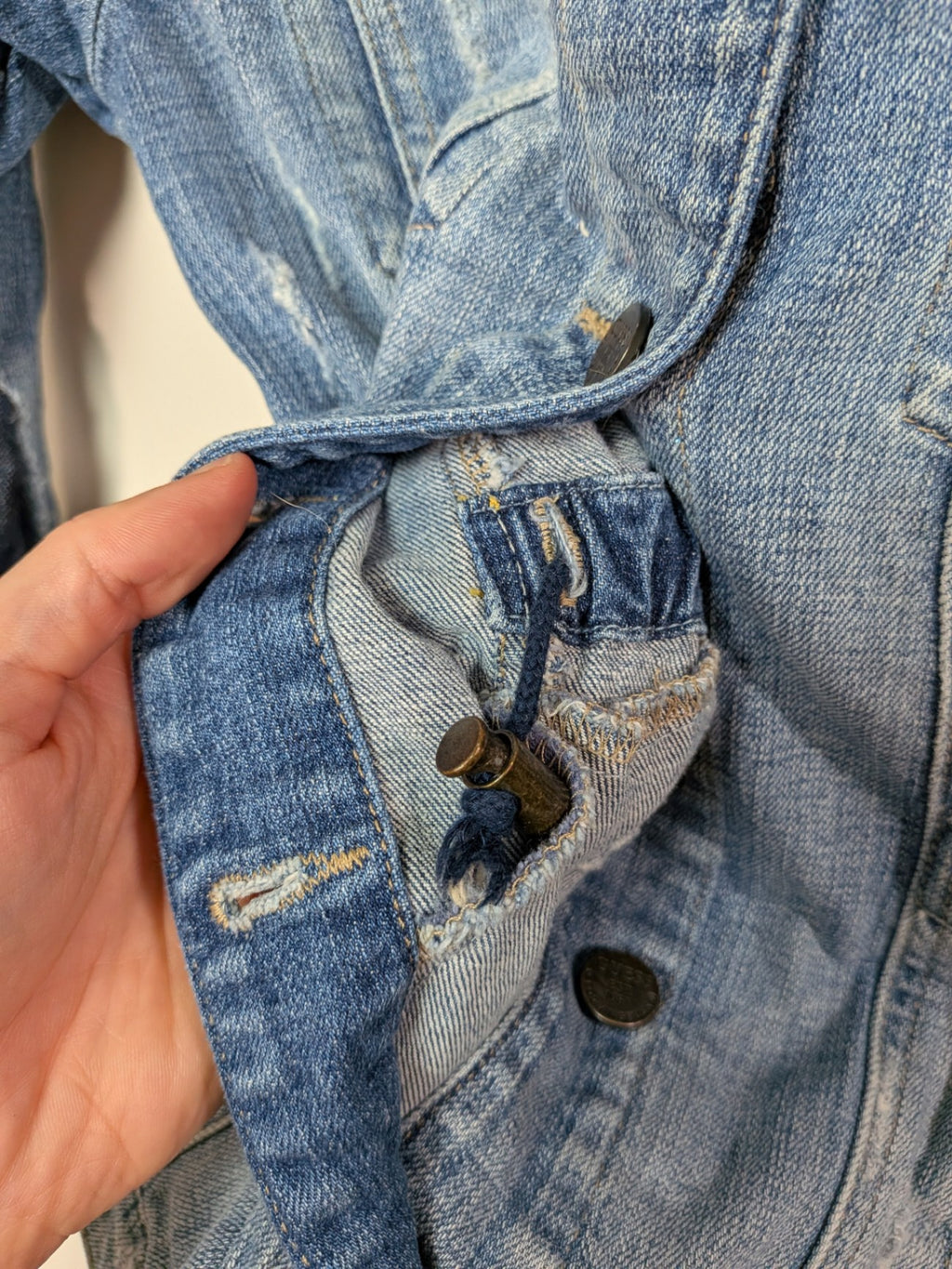 Guess denim jacket - XS